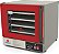 FORNO TURBO ELÉTRICO FAST OVEN DIGITAL VERMELHO PROGÁS PRP 004 PLUS 220V - Imagem 1