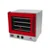 FORNO TURBO ELÉTRICO PROGÁS FAST OVEN ANALÓGICO VERMELHO PRP 004 G2 220V - Imagem 1