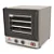 FORNO TURBO ELÉTRICO PROGÁS FAST OVEN ANALÓGICO PRETO PRP 004 G2 220V - Imagem 1