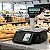 Balanca Etiquetadora Atena Ii 6/15/35Kg Div 2G/5/10g Preto Com Torre Wifi Bivolt - Ramuza - Imagem 1