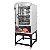 Assador de Frango e Carnes Giratório a Gás Bailon Grill 360 70Kg 220v BAILON - Imagem 2