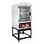 Assador de Frango e Carnes Giratório a Gás Bailon Grill 360 70Kg 220v BAILON - Imagem 1