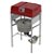 Misturador Industrial The Mix Progás Bivolt 15 Litros Com Queimador Simples Prmq-15 G2 - Imagem 1