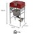 Misturador Industrial The Mix Progás Bivolt 15 Litros Com Queimador Simples Prmq-15 G2 - Imagem 4