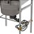 Misturador Industrial The Mix Progás Bivolt 15 Litros Com Queimador Simples Prmq-15 G2 - Imagem 3