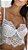 Sutiã Cropped de Renda All Love - Branco Tamanho GG - Imagem 3