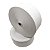 Bobina Termica Relógio Ponto 57mm X 300m C/ 06 Unid Branca - Imagem 1