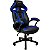 Cadeira Gamer Mymax Mx1 Preto/Azul - Imagem 1