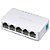 Switch Rede 05P Mercosys MS105 10/100Mbps - Imagem 1