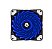 Cooler Fan 120mm Hayom Fc1300 Led Azul - Imagem 2