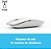 Kit Teclado Mouse Sem Fio K-06 Branco ABNT2 - Imagem 3