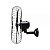 Ventilador Parede 60cm Ventisol Oscilante Preto Bivolt - Imagem 2