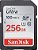 Memory Card Sd 256gb Sandisk Ultra U1 Cl 10 100mb/S - Imagem 1
