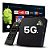 Conversor Smart Tv Box Mxq Pro 4k 128gb + 512gb Android 12.1 - Imagem 2