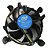 Cooler Processador Intel 1155p 1150p 1151p Selo Azul - Imagem 1