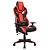 Cadeira Gamer Mymax Mx9 Preto e Vermelho Reclinavel 135gr - Imagem 2