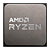 Processador Amd Am4 Ryzen R5 4500 3.6ghz S/ Video Box - Imagem 1