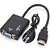 Conversor Video VGA M / HDMI F 1080p  C/ Audio P2 - Imagem 1
