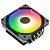 Cooler Processador Low Profile Notus AMD Intel 130w 120mm ARGB - Imagem 1