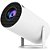 Mini Projetor HY300 Android 11 4k 8000 Lumens 5G Wifi 6 BT 5.0 - Imagem 1