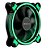 Cooler Fan Mymax Spectrum 120mm Led Verde - Imagem 2