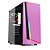 Gabinete Gamer Mymax Lion Rosa Usb 3.0 Cooler RGB S/Fonte - Imagem 1