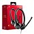Fone Headset USB C3 Tech PH-360BK Preto - Imagem 1