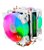 Cooler Gamer Processador Univ Dex DX-9500D RGB Duplo Fan Bco - Imagem 1