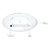 Roteador AP Wirelles Unifi Ubiquiti U7-LITE Wi-Fi 7 2.5GBE - Imagem 3