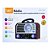 Radio AM FM USB BT Altomex AD-738 c/ Relógio Bat Recarreg - Imagem 1