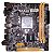 Placa Mãe 1151p BrazilPC BPC-H110 M.2 Hdmi DDR4 Lan Giga - Imagem 1