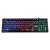 Teclado Gamer Usb kross KE-KG105 Membrana Anti Ghost RGB - Imagem 2