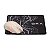 Combo Gamer BRX G593W Teclado Mouse Fone Pad Branco - Imagem 4