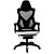 Cadeira Gamer Fortt Verona Preto / Branco - Imagem 2
