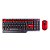 Combo Teclado Mouse Gamer Sem Fio Kross KE-KM553V1 - Imagem 1