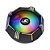 Cooler Gamer Processador Univ Draxen DN304 RGB 90mm - Imagem 1