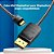 Cabo Conversor Video Mini DP / DP Thunderbolt 3m - Imagem 2