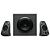 Caixa Som Subwoofer 2.1 Logitech Z625 THX 400w 110v Preto - Imagem 1