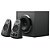 Caixa Som Subwoofer 2.1 Logitech Z625 THX 400w 110v Preto - Imagem 2