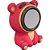 Caixa Som Bluetooth Altomex AM-906 Urso Rosa - Imagem 2