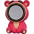 Caixa Som Bluetooth Altomex AM-906 Urso Rosa - Imagem 1