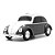 Caixa Som Bluetooth Altomex WS-1958 Fusca Táxi Preto - Imagem 1