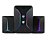 Caixa Som Gamer Eletromex EL-6008 RGB - Imagem 1