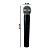 Microfone Sem Fio Eletromex EL-5007 c/ 02 Microfones + Receptor - Imagem 2