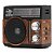 Radio AM FM USB Grasep D-1602 c/ Bat Recarreg - Imagem 2