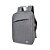 Mochila Notebook 15,6" C3Tech MC-50GY Cinza - Imagem 2