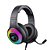Fone Headset Gamer USB P2 Havit H2042D 50mm Led RGB - Imagem 1