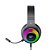 Fone Headset Gamer USB P2 Havit H2042D 50mm Led RGB - Imagem 5