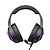 Fone Headset Gamer USB P2 Havit H2042D 50mm Led RGB - Imagem 4