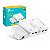 Repetidor Power Line TP-Link WPA4220T AV600 C/ 03 pçs - Imagem 1